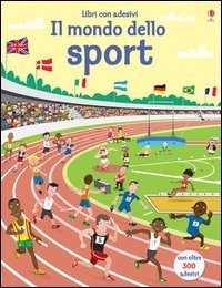 Gli sport. Con adesivi