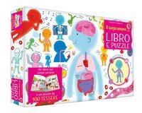 Il corpo umano. Libro e puzzle