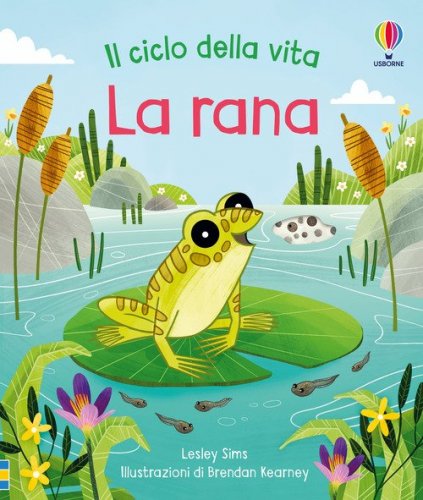 La rana. Il ciclo della vita