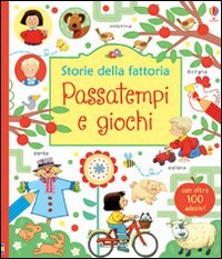 Passatempi e giochi. Con adesivi