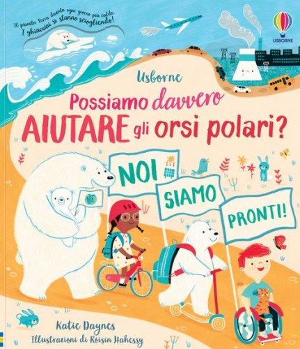 Possiamo davvero aiutare gli orsi polari? Libri per informarsi