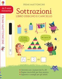 Sottrazioni. Libro disegno e cancello. Primi mattoncini