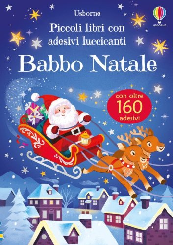 Babbo Natale. Con adesivi