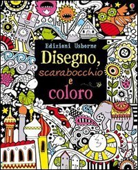 Disegno, scarabocchio e coloro