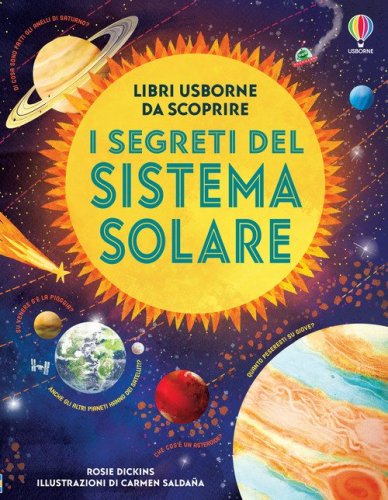 I segreti del sistema solare. Libri da scoprire