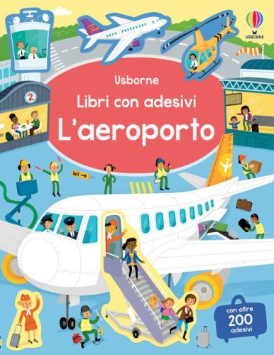 L'aeroporto. Con adesivi