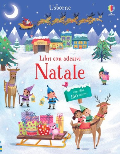 Natale. Con adesivi