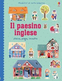 Il paesino inglese. Stacca, piega, incastra