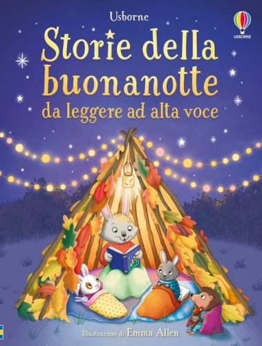 Storie della buonanotte da leggere ad alta voce