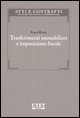 Trasferimenti immobiliari e imposizione fiscale