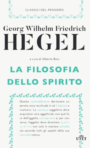 La filosofia dello spirito