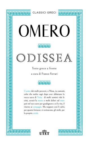 Odissea. Testo greco a fronte