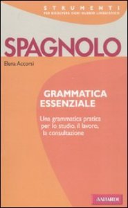 Spagnolo - Grammatica essenziale