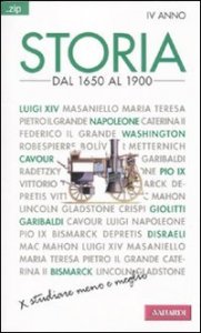 Storia. Vol. 4: Dal 1650 al 1900. - Dal 1650 al 1900
