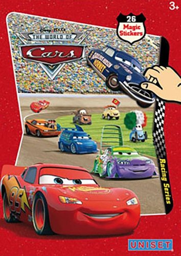 Cars. Con adesivi