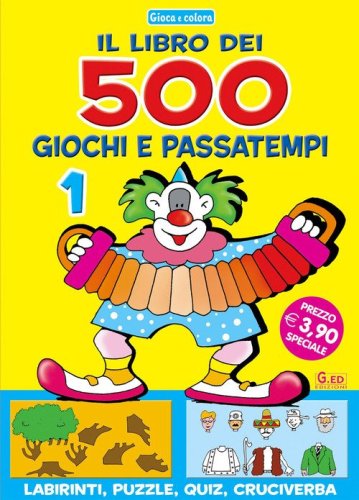 Cinquecento giochi e passatempi