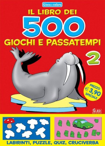 Cinquecento giochi e passatempi