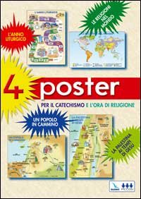 Quattro Poster Per Il Catechismo E L`ora Di R