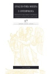 ANNALI DI STORIA MODERNA E CONTEMPORANEA - Anno XII - 2006
