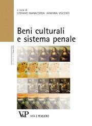 Beni culturali e sistema penale