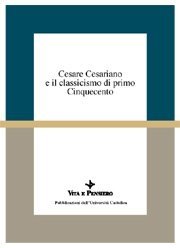 Cesare Cesariano e il classicismo di primo Cinquecento
