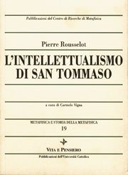 L' intellettualismo di san Tommaso