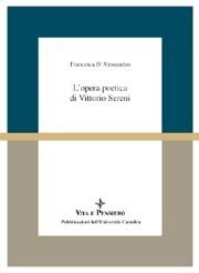 L' opera poetica di Vittorio Sereni