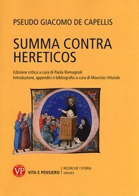 Summa contra hereticos. Testo latino a fronte