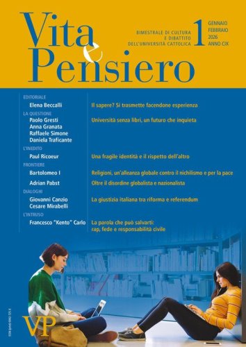 Vita e pensiero