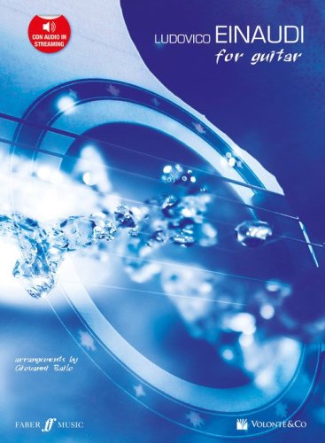 Ludovico Einaudi for guitar