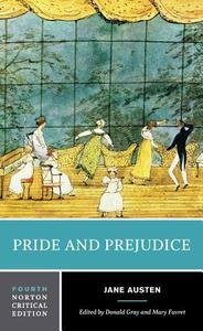 Pride And Prejudice : A Norton Critical Edition