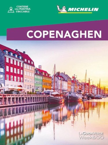 Copenaghen. Con mappa estraibile