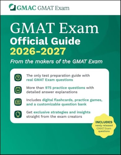 Gmat Official Guide 2026-2027: Book + Online Quest Ion Bank