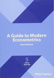 Guide To Modern Econometrics