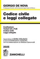 Codice civile e leggi collegate 2025. Con appendice di diritto tributario