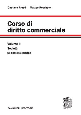 Corso di diritto commerciale