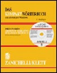 Das Pons K&ouml;mpaktworterbuch. Dizionario tedesco-italiano. Italiano-tedesco. Con CD-ROM