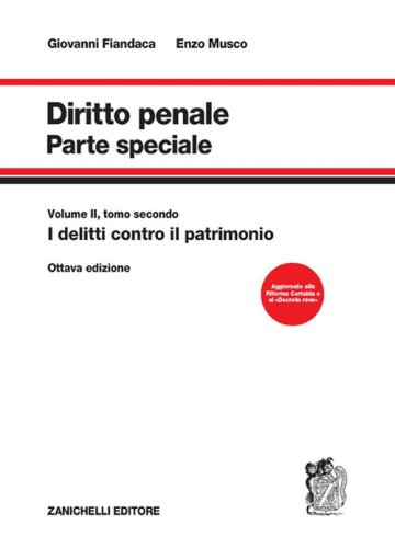 Diritto penale. Parte speciale
