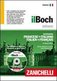 Il Boch minore. Dizionario francese-italiano, italien-fran&ccedil;ais