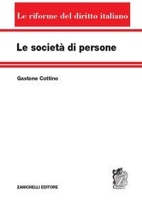 Le societ&agrave; di persone