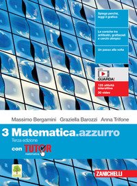 Matematica.azzurro. Con Tutor. Per Le Scuole Superiori. Con E-book. Con Espansione Online
