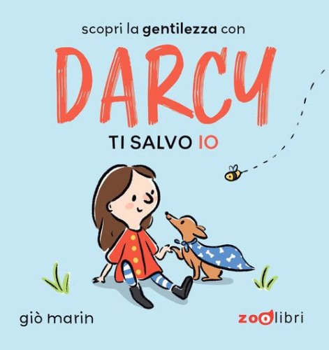 Ti salvo io. Darcy. I cartoncini